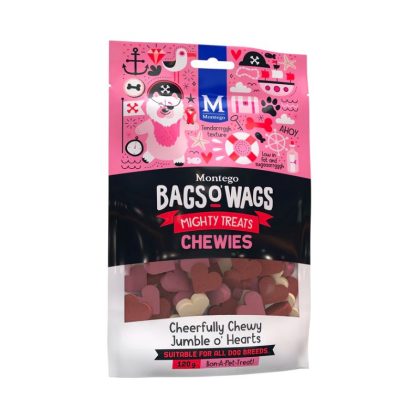 Bags O' Wags Chewies Jumble o' Hearts